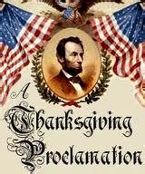 Proclamation of Thanksgiving Day by Abraham Lincoln « New England Province