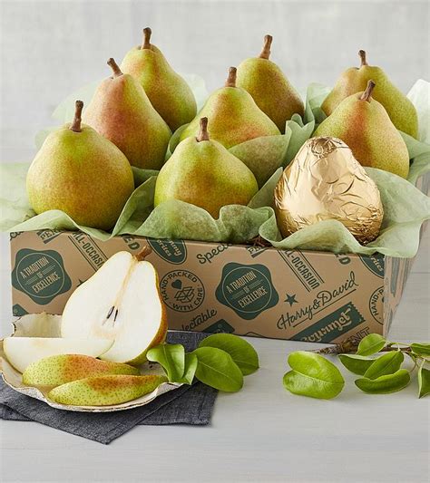 Pears | Royal Riviera Pears | Pear Gift Baskets | Harry & David