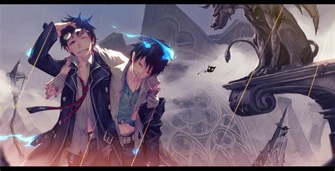 Blue Exorcist: Yukio and Rin Okumura HD Wallpaper