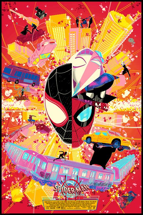 Spider-man: Into the Spider-Verse on Behance