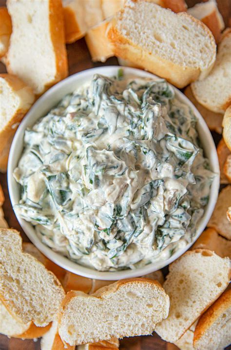 Easy Spinach Dip Recipe (done in 5 mins!) - Dinner, then Dessert