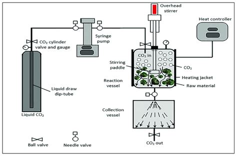 Supercritical fluid-extraction process. Adopted from [33]. | Download Scientific Diagram