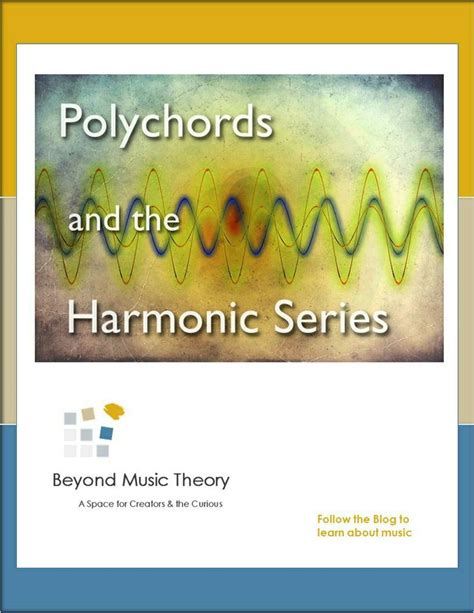 Polychords and the Harmonic Series | Music theory lessons, Music theory ...