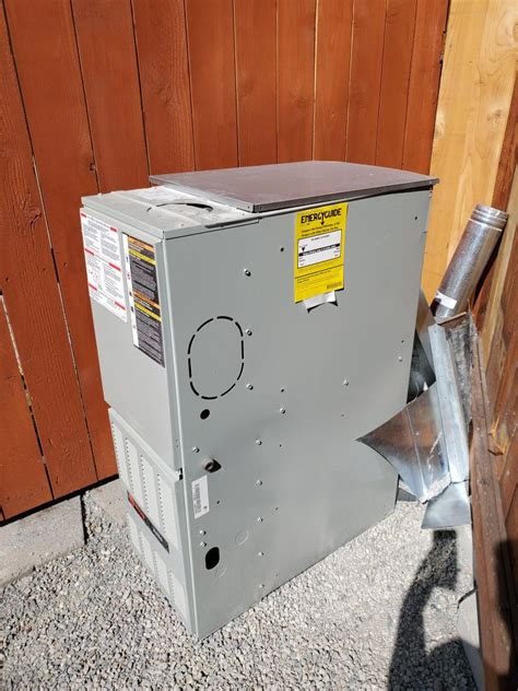 Trane XB80 gas furnace. for Sale in Tacoma, WA - OfferUp