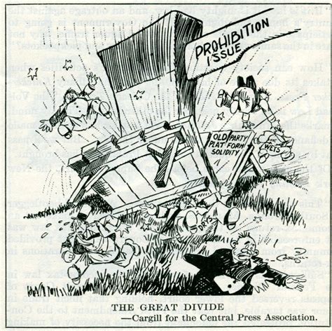 Prohibition political cartoons (1927) - Click Americana