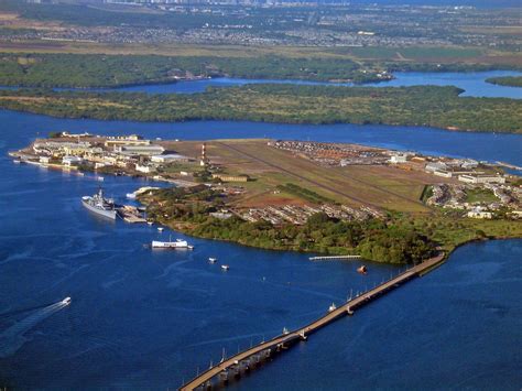 2.11 aerial 1 | Aerial Shot of Ford Island and Control Tower… | Pearl Harbor Aviation Museum ...