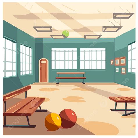 School Gymnasium Clipart at genkatherineblog Blog