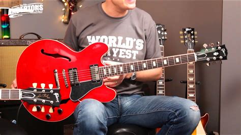 Gibson ES-335 vs ES-339 vs ES Les Paul - a 2016 Memphis Shoot Out! - YouTube