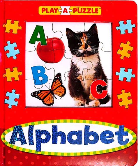 Alphabet Puzzle Board Book on Carousell