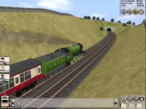 LNER 4472 Flying Scotsman Trainz Simulator 2006 - YouTube