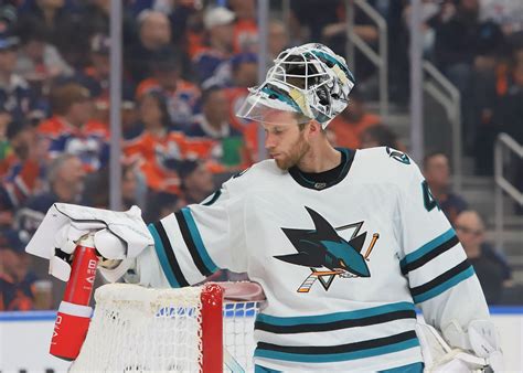 James Reimer to test free agency, will not return to San Jose Sharks