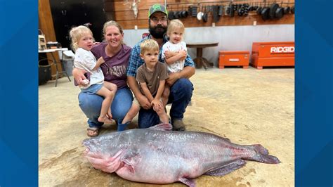 104-pound catfish caught on Mississippi River sets state record | localmemphis.com