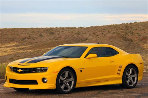 Sold - 2010 Chevrolet Camaro SS Transformers Edition With Less... - Hemmings.com