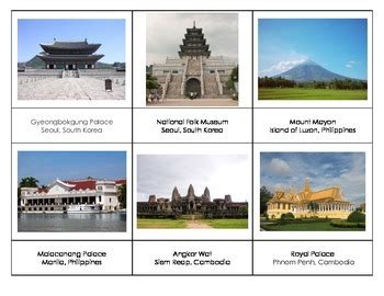 Asia Landmarks by My Teaching Inspiration | Teachers Pay Teachers