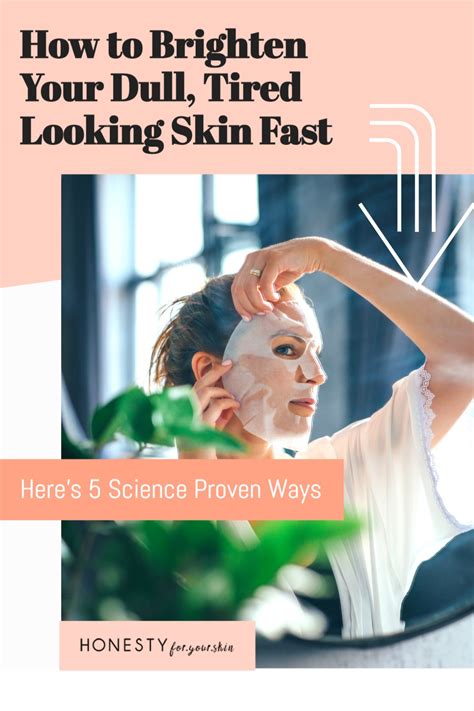 How to Brighten Skin, 5 Science Proven Ways to Glowing Skin