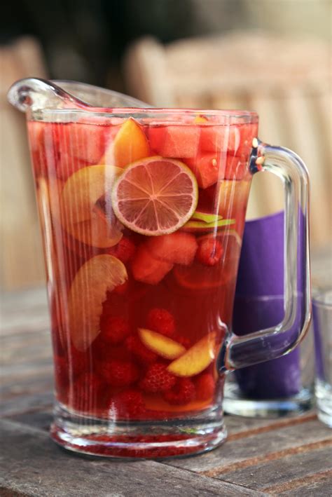 Watermelon Rose Sangria Recipe | POPSUGAR Food