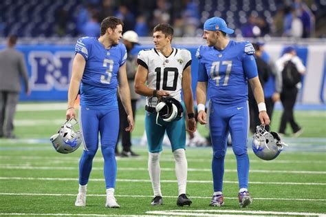 Detroit Lions trade future draft pick for kicker Riley Patterson ...