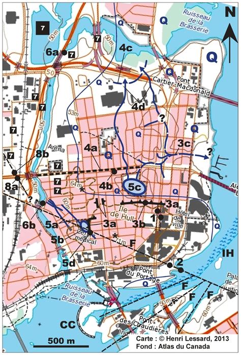 Géo-Outaouais: Île-de-Hull (Gatineau) : guide géologique (ajouts)