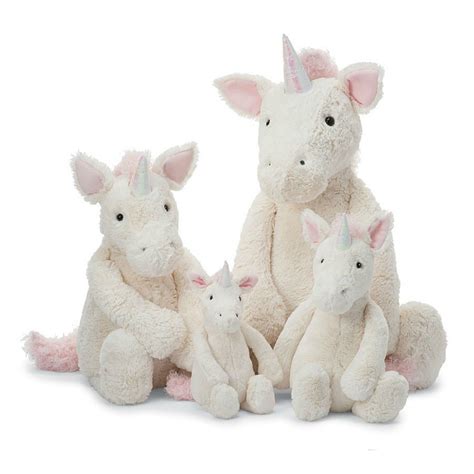 Jellycat Small Bashful Unicorn