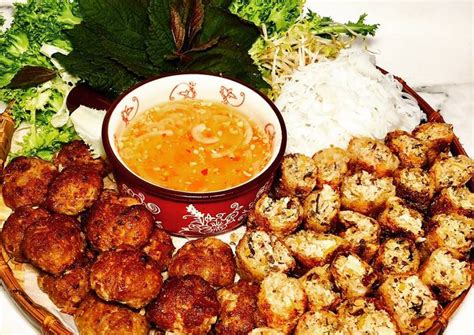 Cách Làm Món Bún chả Hà Nội (chuẩn vị) của Emily Luu - Cookpad