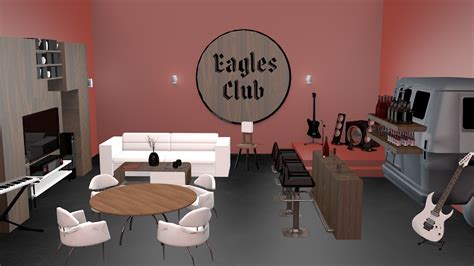 Eagles Club Rebranding on Behance