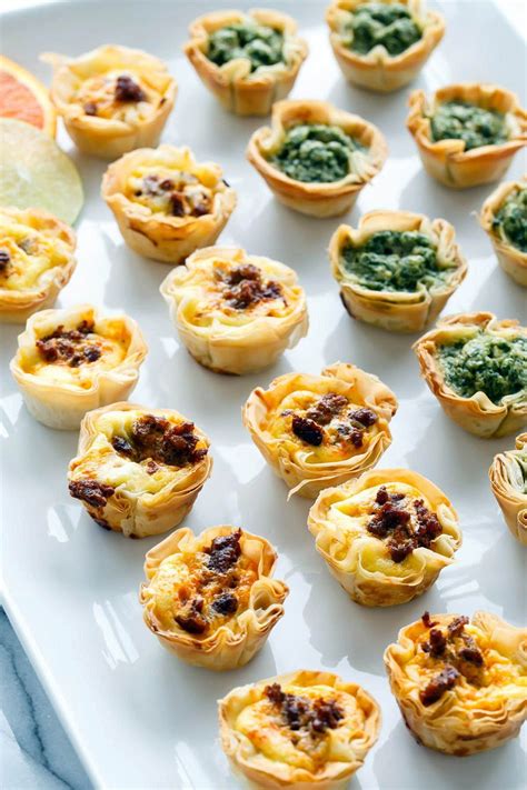 Last Minute quiche recipe dough and get cooking like a pro. | Mini quiche recipes, Mini quiche ...