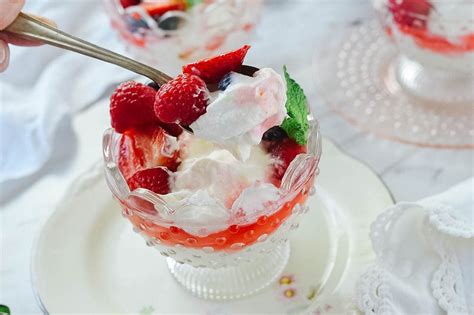 Berries and Cream Recipe - Your Homebased Mom