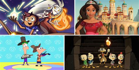 At 35, Disney Television Animation Continues to Tell Heartfelt Stories ...