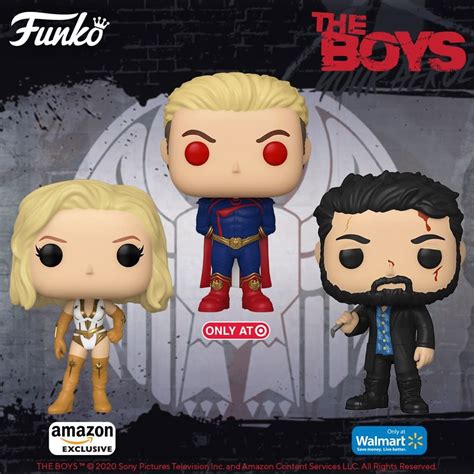 Funko Officially Announces The Boys Pop Vinyls Ahead of Season 2