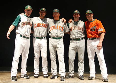 Joliet Slammers unveil logos, uniforms - Ballpark Digest