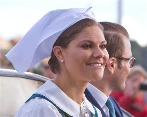 On this day 40 years ago, Crown Princess Victoria became heir to the ...