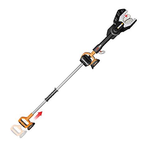 WORX WG321 Cordless Pole Saw Review – Gardening Mentor