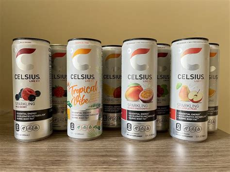 13 Celsius Energy Drink Flavors, Ranked Best to Worst