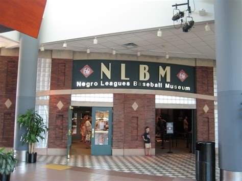 The Entrance to the Negro Leagues Baseball Museum -- Kansa… | Flickr