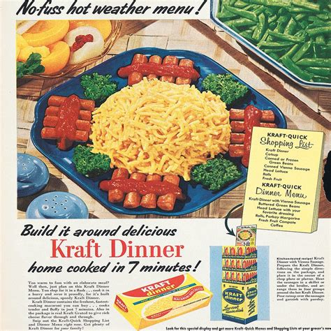 15 Vintage Food Ads Grandma Perused in Her Favorite Magazines