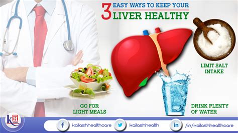 3 Easy Ways to Keep Your Liver Healthy