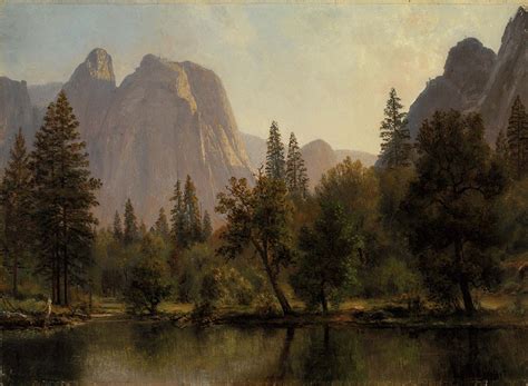 File:Albert Bierstadt - Cathedral Rocks, Yosemite Valley.jpg ...