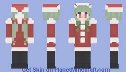 🎄 santa girl 🎄 Minecraft Skin