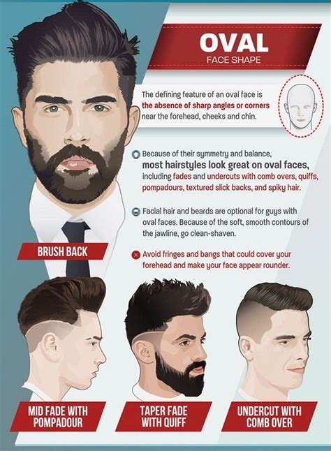 16+ Best Oval Hairstyles Male