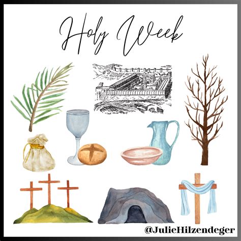 Holy Week Traditions – Julie Hilzendeger