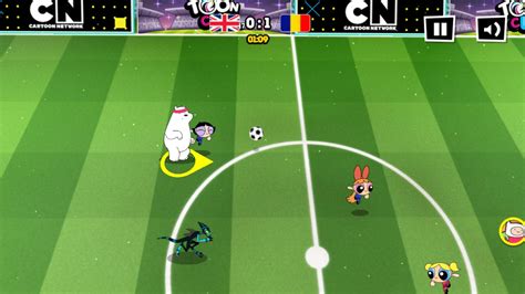 Toon Cup | Football Games | Cartoon Network