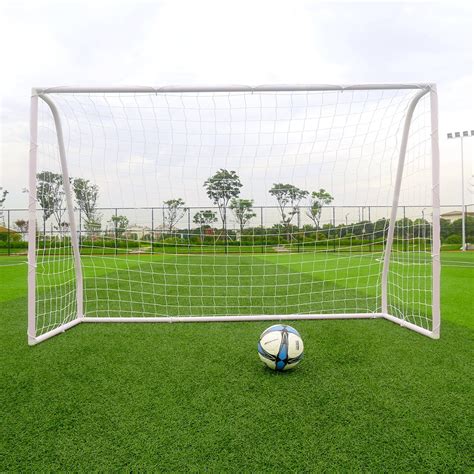 UBesGoo 8' x 5' x 2.7' Portable Soccer Goal, Kids/Children Youth ...