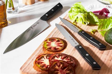 This On-Sale Henckels Knife Set Includes The Best Three Blades for $35