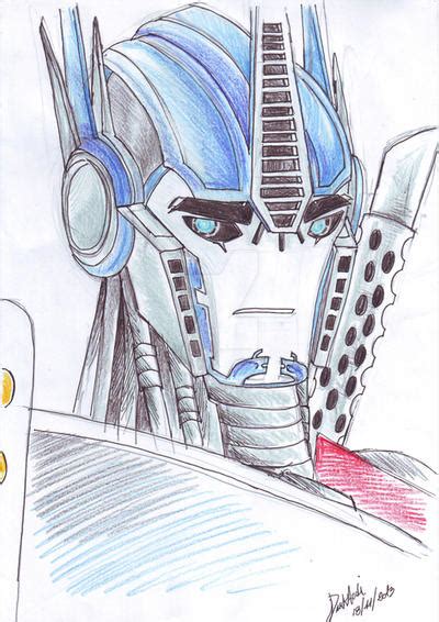 TFP-Optimus Prime by DarkAudi1728 on DeviantArt