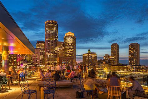 Boston's Best Rooftop Bars and Patios