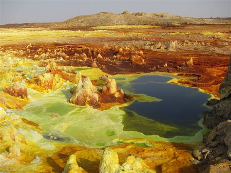 Travel Trip Journey : Dallol Volcano Ethiopia