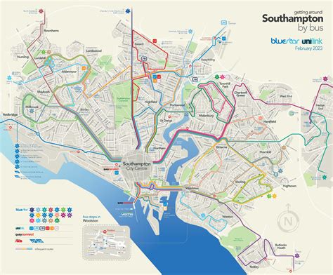 New Bluestar bus routes from 19 February 2023 - Bluestar