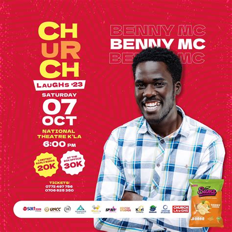 Church Laughs 2023 - Uganda National Cultural Centre Event