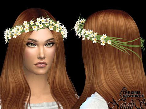 Sims 4 Cc Wedding Flower Crown | Best Flower Site