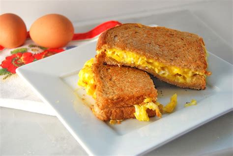 Egg & Cheese Sandwich